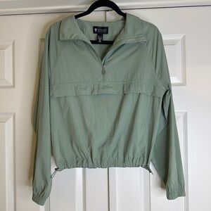 Victoria’s Secret Mint Green Windbreaker | Y2K Athleisure Jacket | Women’s S
